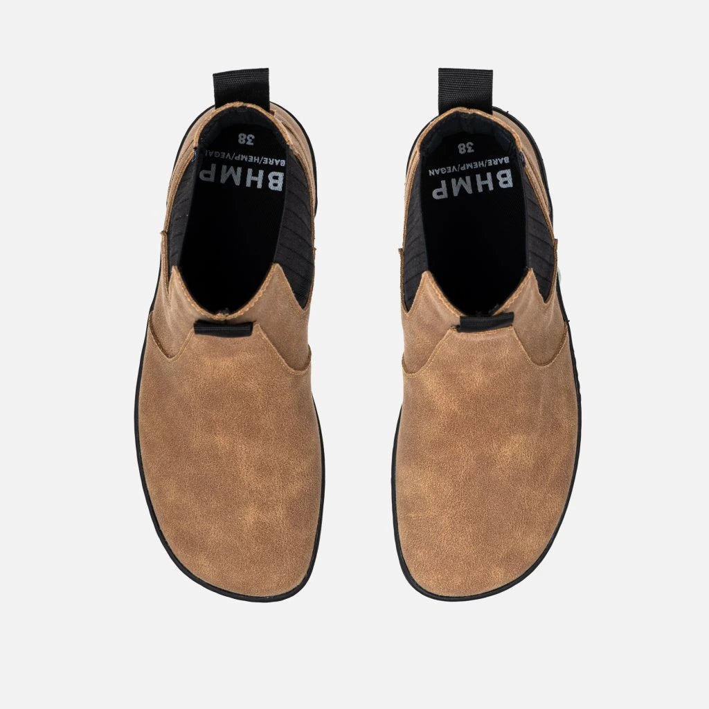 Bohempia - Titu Tobacco Brown - Botas Chelsea minimalistas