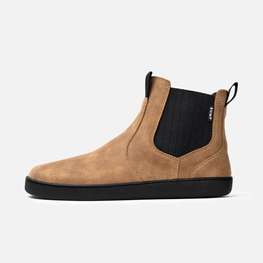 Bohempia - Titu Tobacco Brown - Botas Chelsea minimalistas