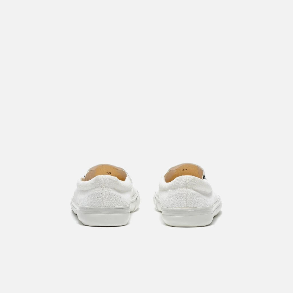 Bohempia - Velik All White - Slip ons barefoot-Bohempia-Cacles Barefoot-Tienda de calzado barefoot respetuoso minimalista