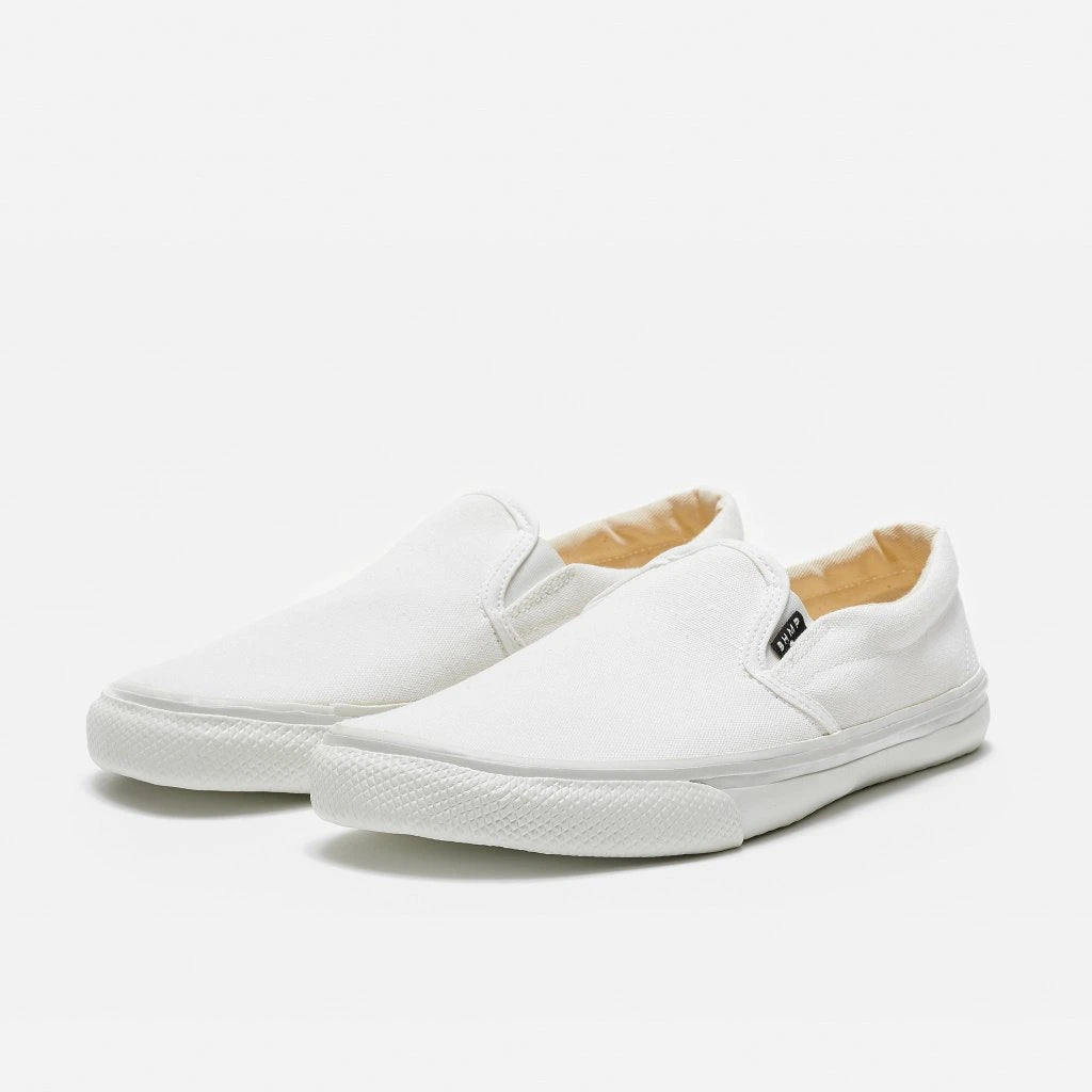 Bohempia - Velik All White - Slip ons barefoot-Bohempia-Cacles Barefoot-Tienda de calzado barefoot respetuoso minimalista
