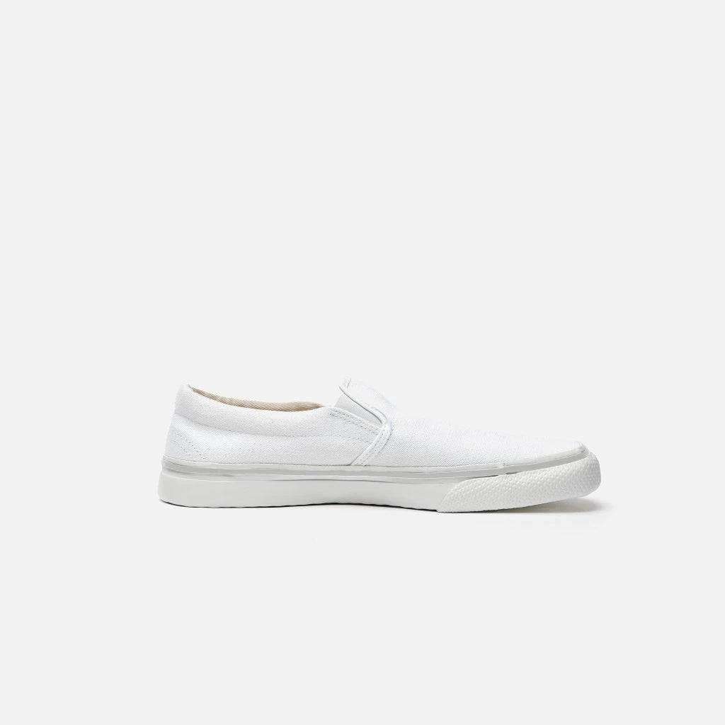 Bohempia - Velik All White - Slip ons barefoot-Bohempia-Cacles Barefoot-Tienda de calzado barefoot respetuoso minimalista