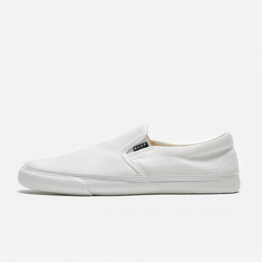 Bohempia - Velik All White - Slip ons barefoot-Bohempia-Cacles Barefoot-Tienda de calzado barefoot respetuoso minimalista