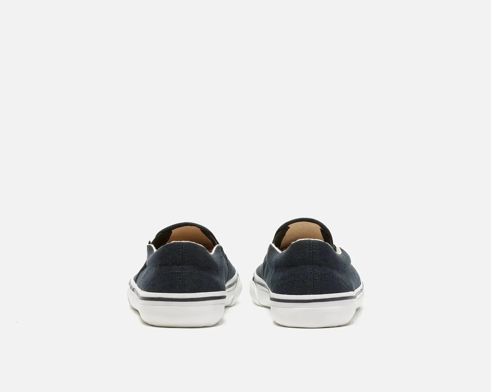 Bohempia Velik Black & White - Zapatillas sin cordones barefoot unisex negras