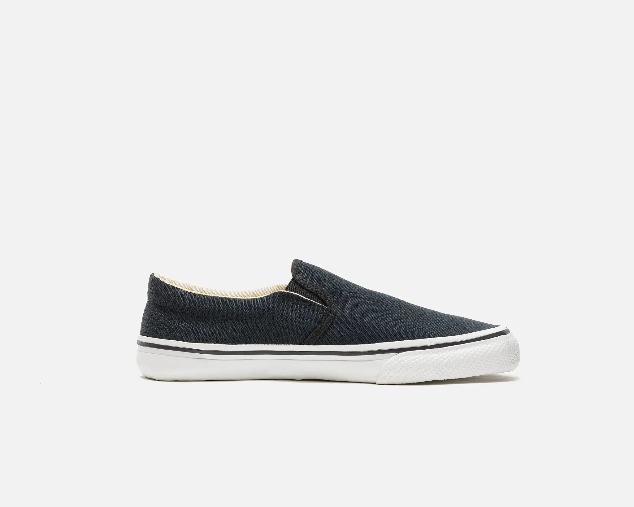 Bohempia - Velik Black & White - Slip ons barefoot negras