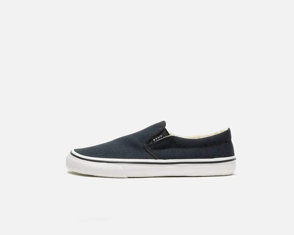 Bohempia - Velik Black & White - Zapatillas sin cordones barefoot veganas unisex negras
