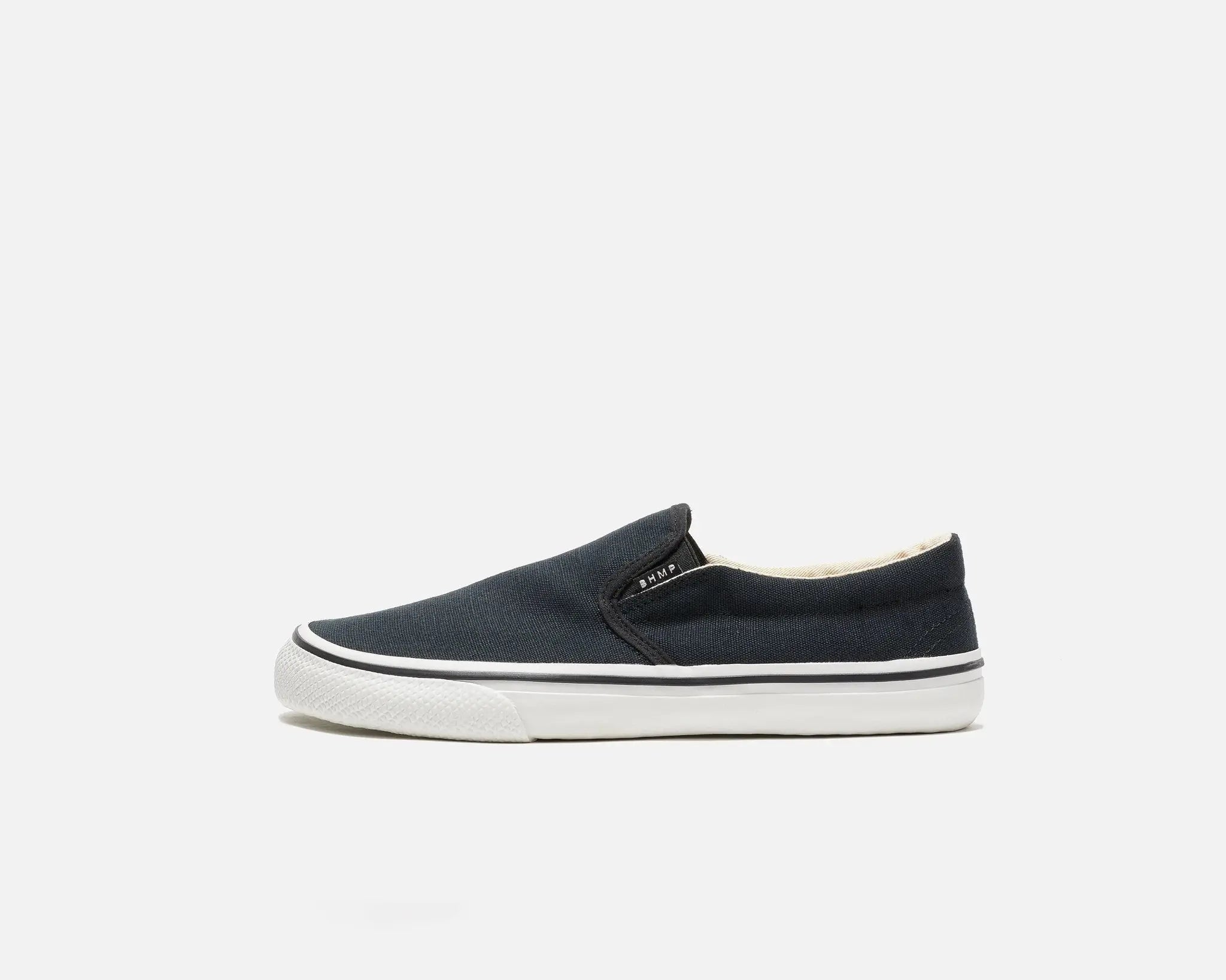 Bohempia - Velik Black & White - Slip ons barefoot negras