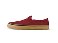 Bohempia - Velik Burgundy & Gum - Slip ons barefoot granate
