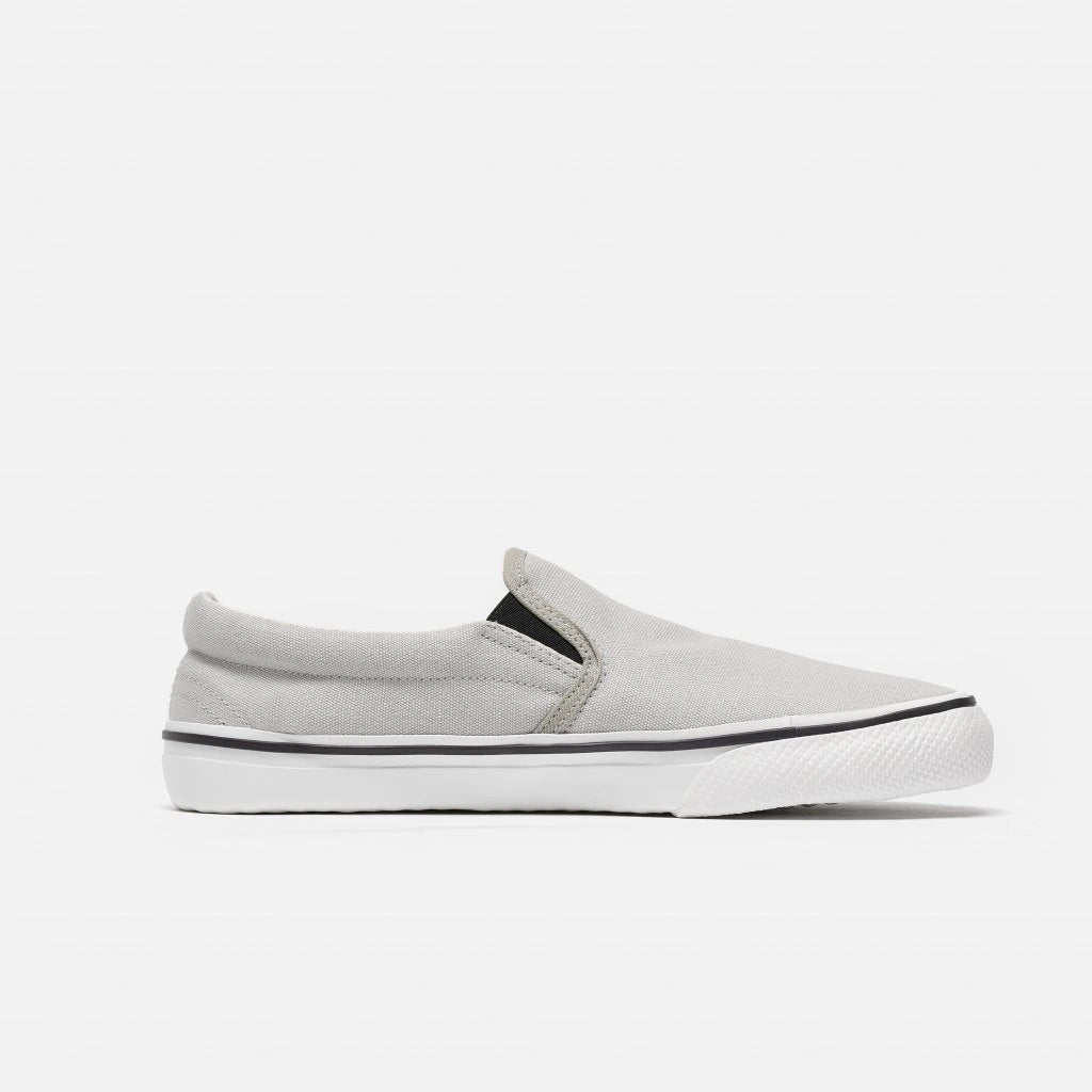 Bohempia - Velik Light Grey White - Slip ons barefoot-Bohempia-Cacles Barefoot-Tienda de calzado barefoot respetuoso minimalista