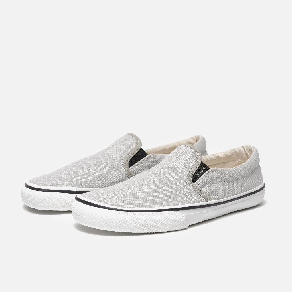 Bohempia - Velik Light Grey White - Slip ons barefoot-Bohempia-Cacles Barefoot-Tienda de calzado barefoot respetuoso minimalista