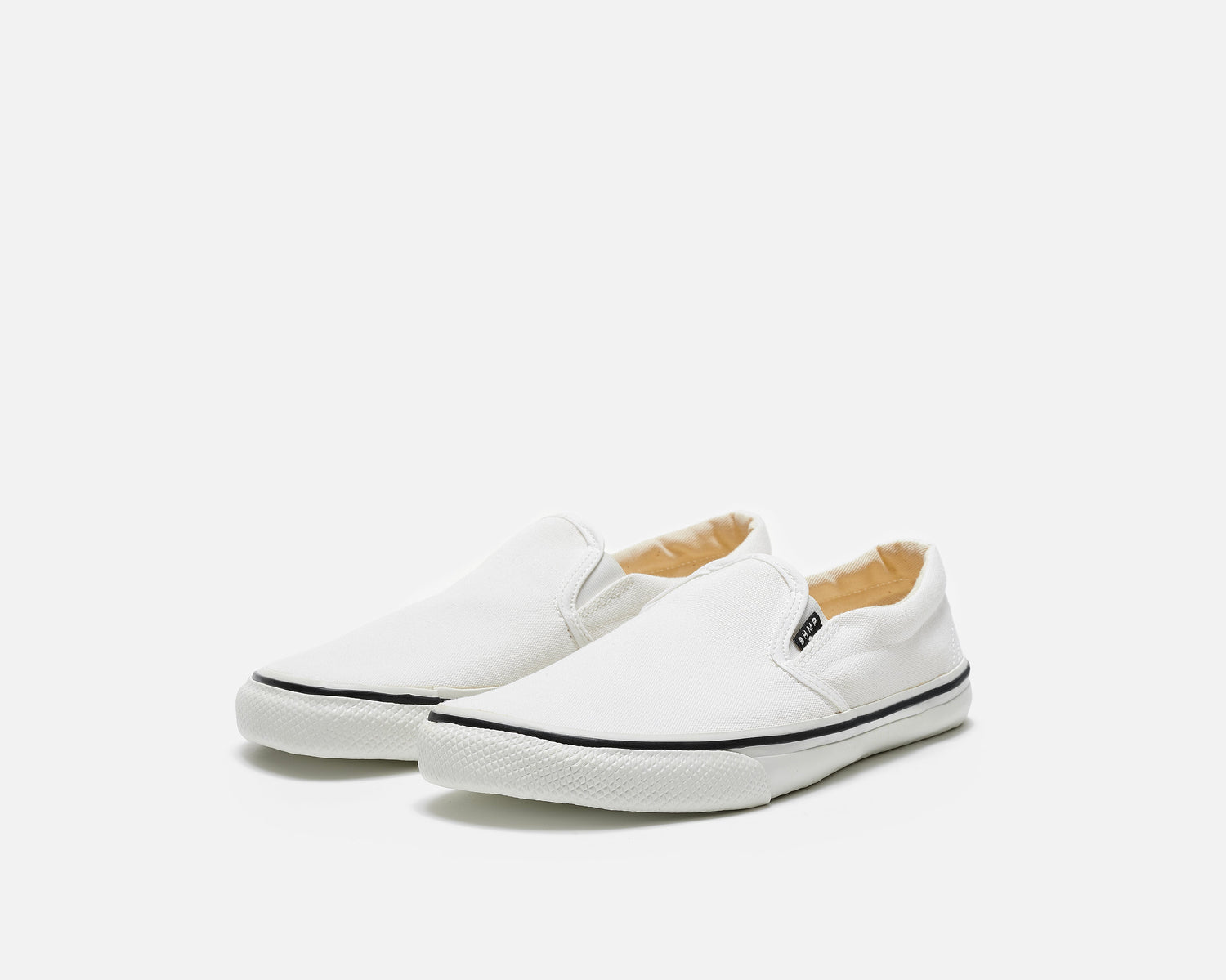 Bohempia - Velik White & White - Slip ons barefoot-Bohempia-Cacles Barefoot-Tienda de calzado barefoot respetuoso minimalista