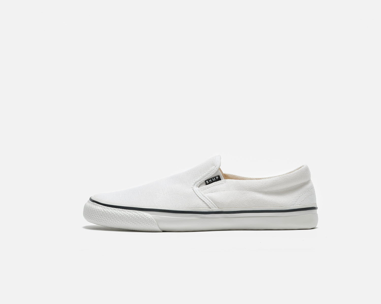 Bohempia - Velik White & White - Slip ons barefoot-Bohempia-Cacles Barefoot-Tienda de calzado barefoot respetuoso minimalista
