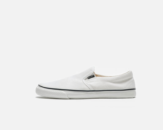 Bohempia - Velik White & White - Slip ons barefoot-Bohempia-Cacles Barefoot-Tienda de calzado barefoot respetuoso minimalista