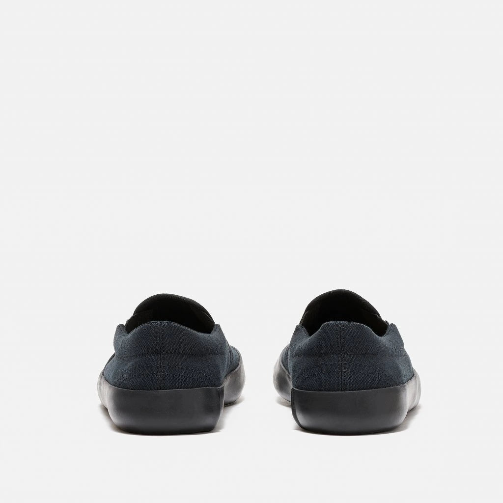 Bohempia – Vikla 2.0 Black & Black - Slip ons barefoot-Bohempia-Cacles Barefoot-Tienda de calzado barefoot respetuoso minimalista