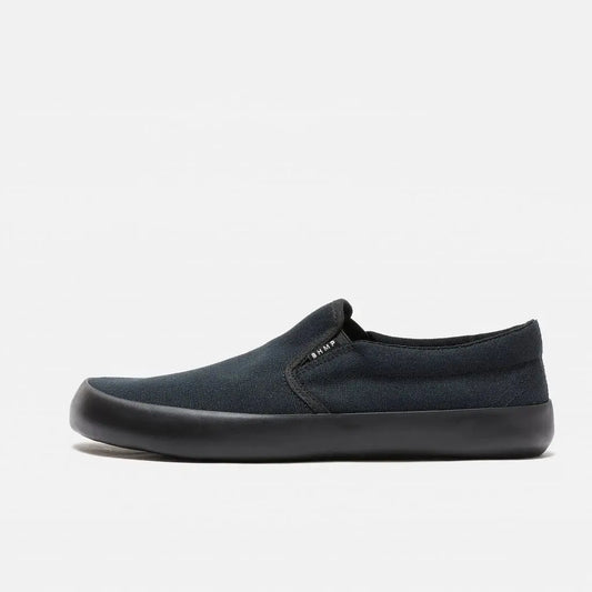 Bohempia – Vikla 2.0 Black & Black - Slip ons barefoot