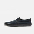 Bohempia – Vikla 2.0 Black & Black - Zapatillas sin cordones barefoot veganas unisex negras