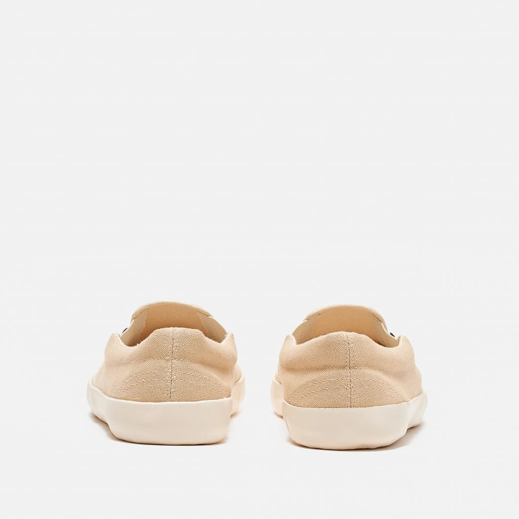 Bohempia – Vikla 2.0 Tan & Off White - Slip ons barefoot-Bohempia-Cacles Barefoot-Tienda de calzado barefoot respetuoso minimalista