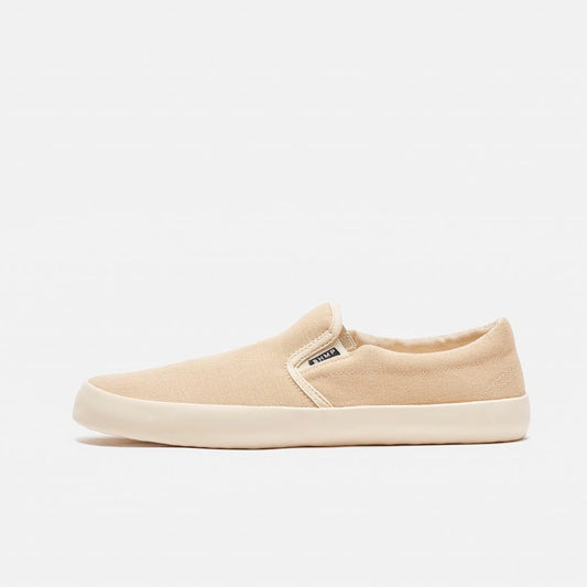 Bohempia – Vikla 2.0 Tan & Off White - Slip ons barefoot-Bohempia-Cacles Barefoot-Tienda de calzado barefoot respetuoso minimalista