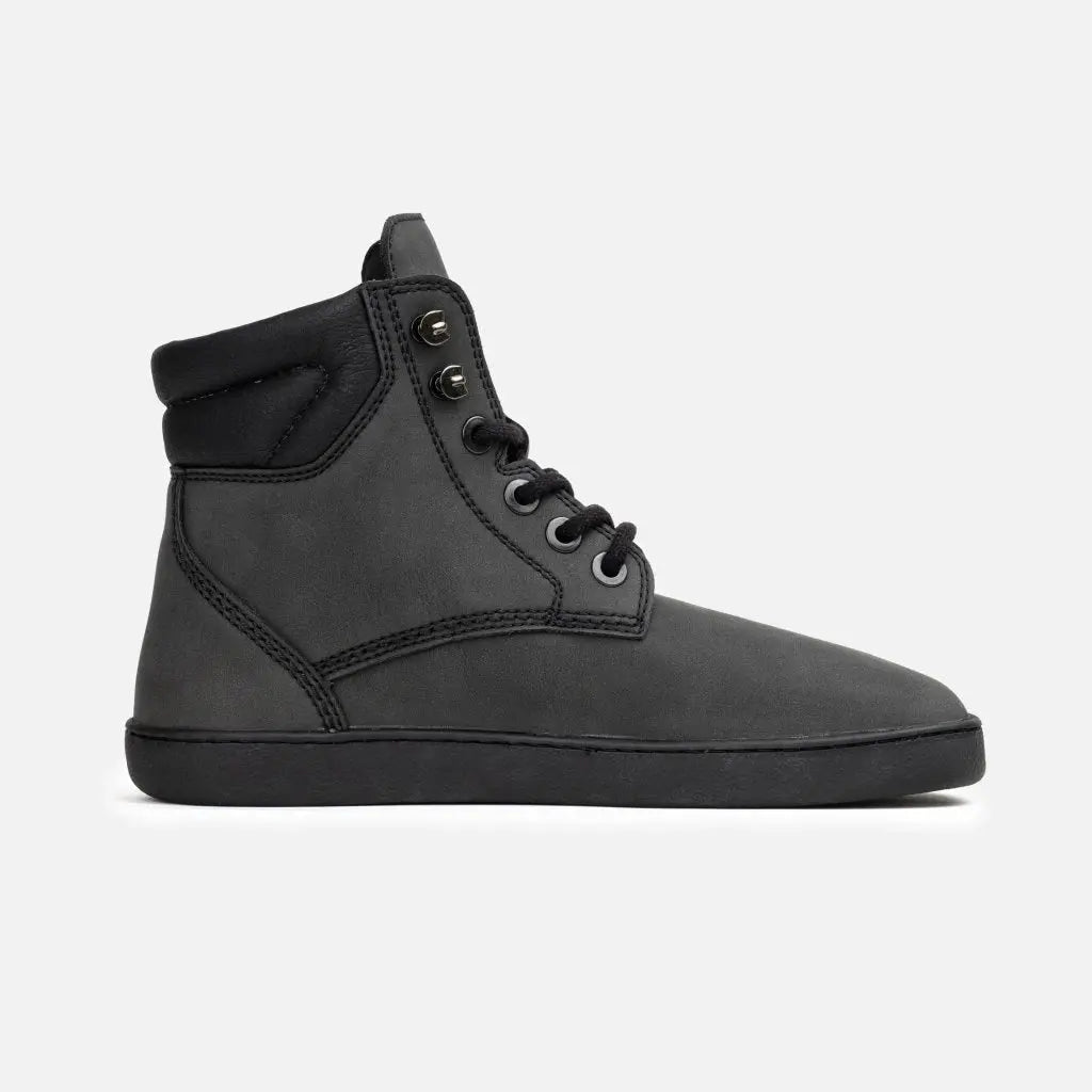 Bohempia - Yura Charcoal - Bottines barefoot d'automne