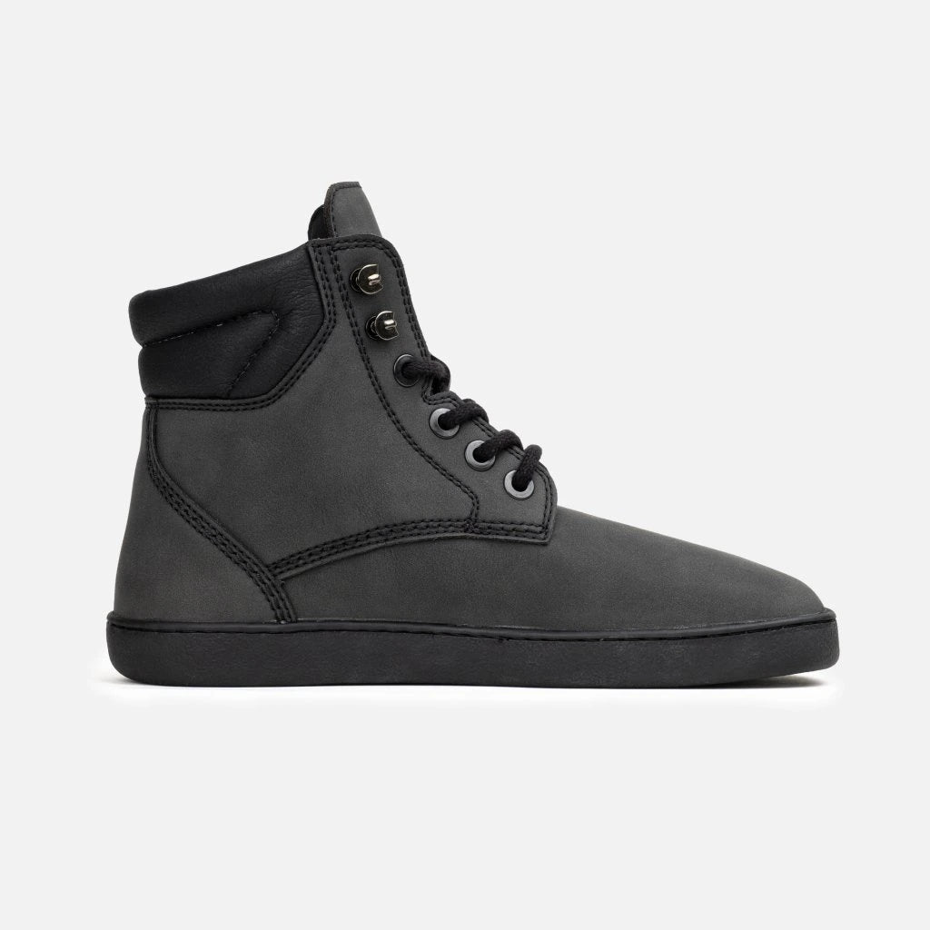 Bohempia - Yura Charcoal - Botines barefoot otoñales