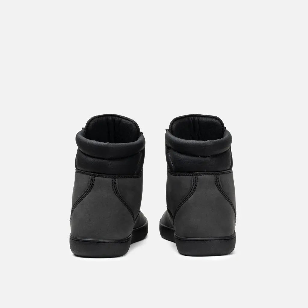 Bohempia - Yura Charcoal - Bottines barefoot d'automne