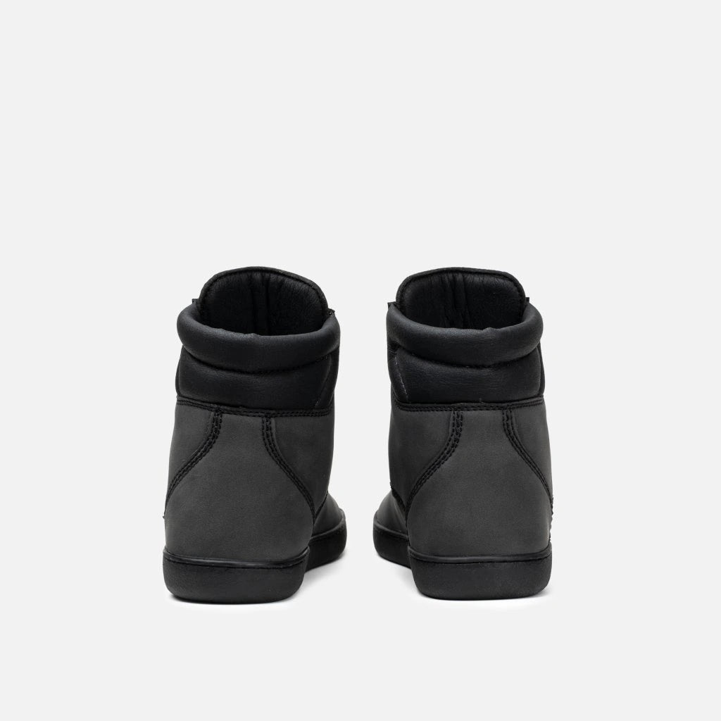 Bohempia - Yura Charcoal - Botines barefoot otoñales