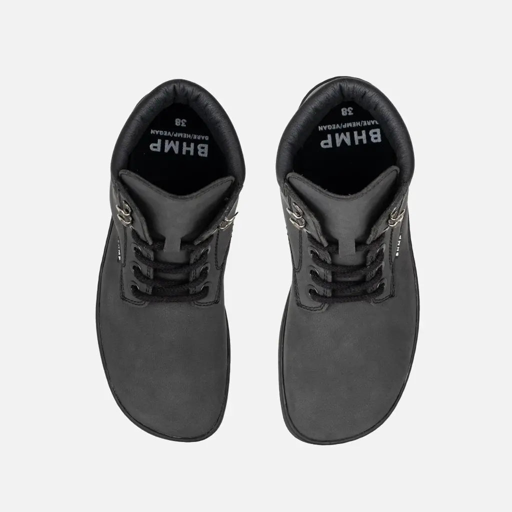 Bohempia - Yura Charcoal - Bottines barefoot d'automne