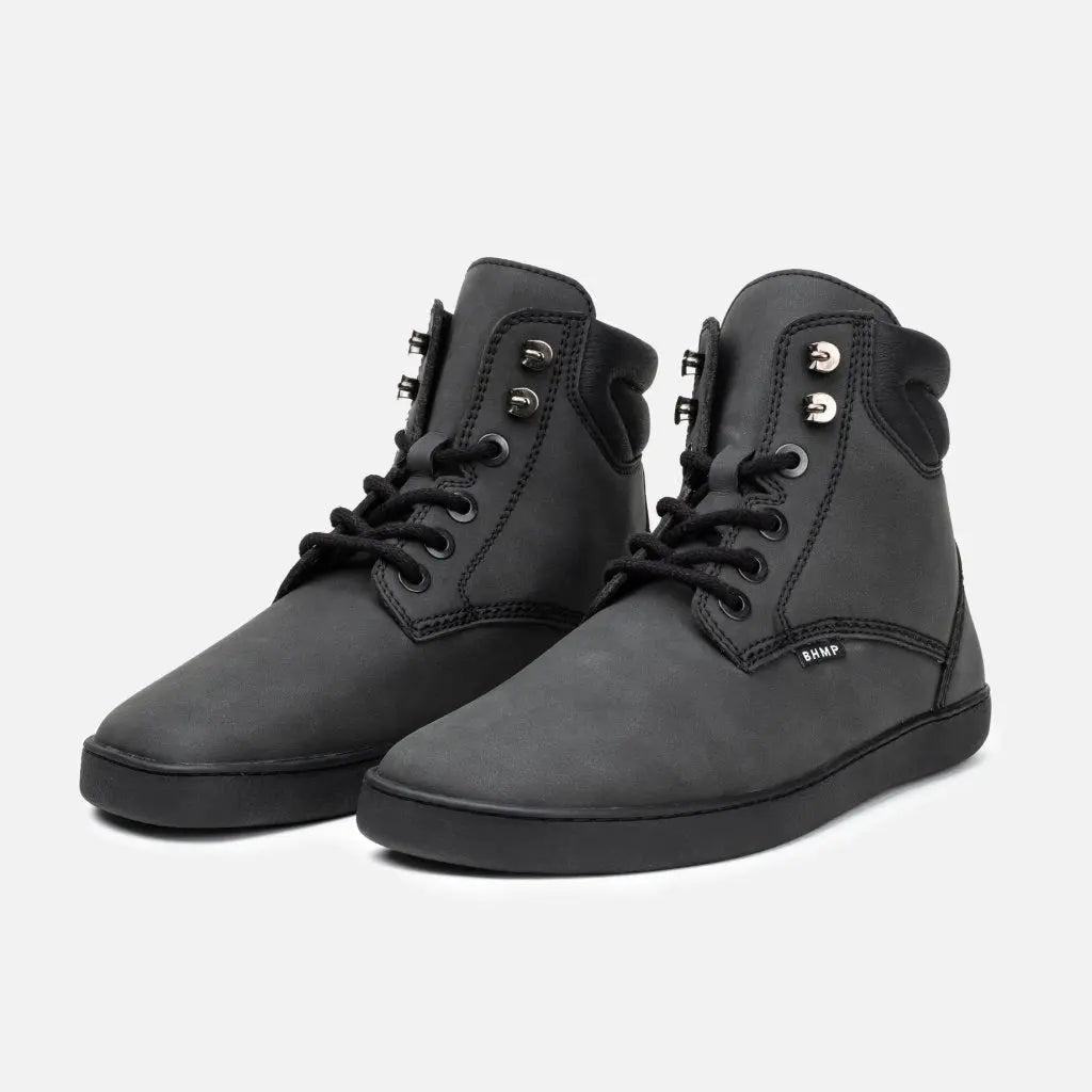 Bohempia - Yura Charcoal - Bottines barefoot d'automne