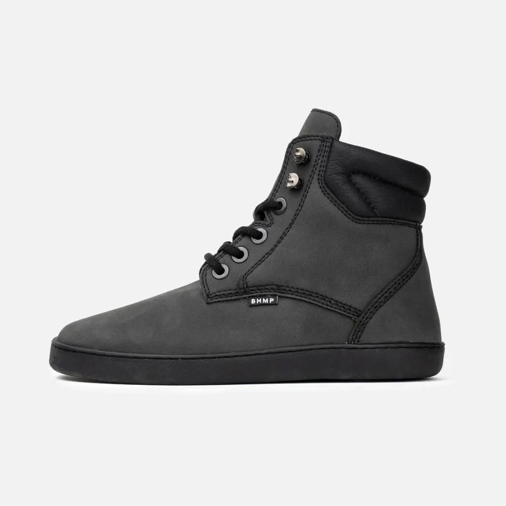 Bohempia - Yura Charcoal - Bottines barefoot d'automne