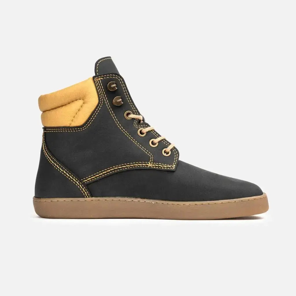 Bohempia - Yura Night Shade - Bottines barefoot d'automne