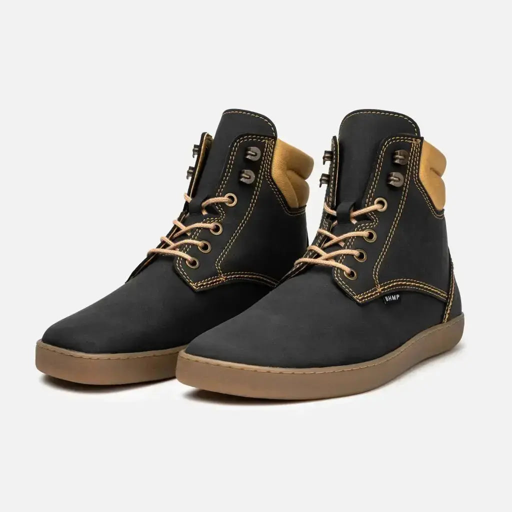 Bohempia - Yura Night Shade - Bottines barefoot d'automne