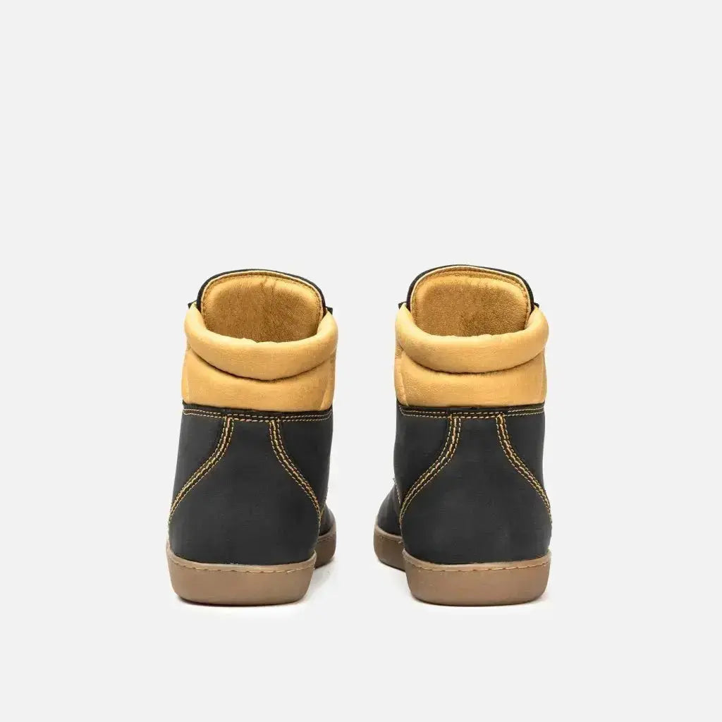 Bohempia - Yura Night Shade - Bottines barefoot d'automne