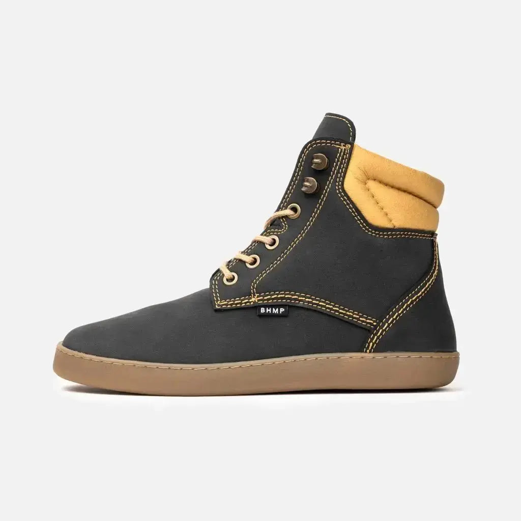 Bohempia - Yura Night Shade - Bottines barefoot d'automne