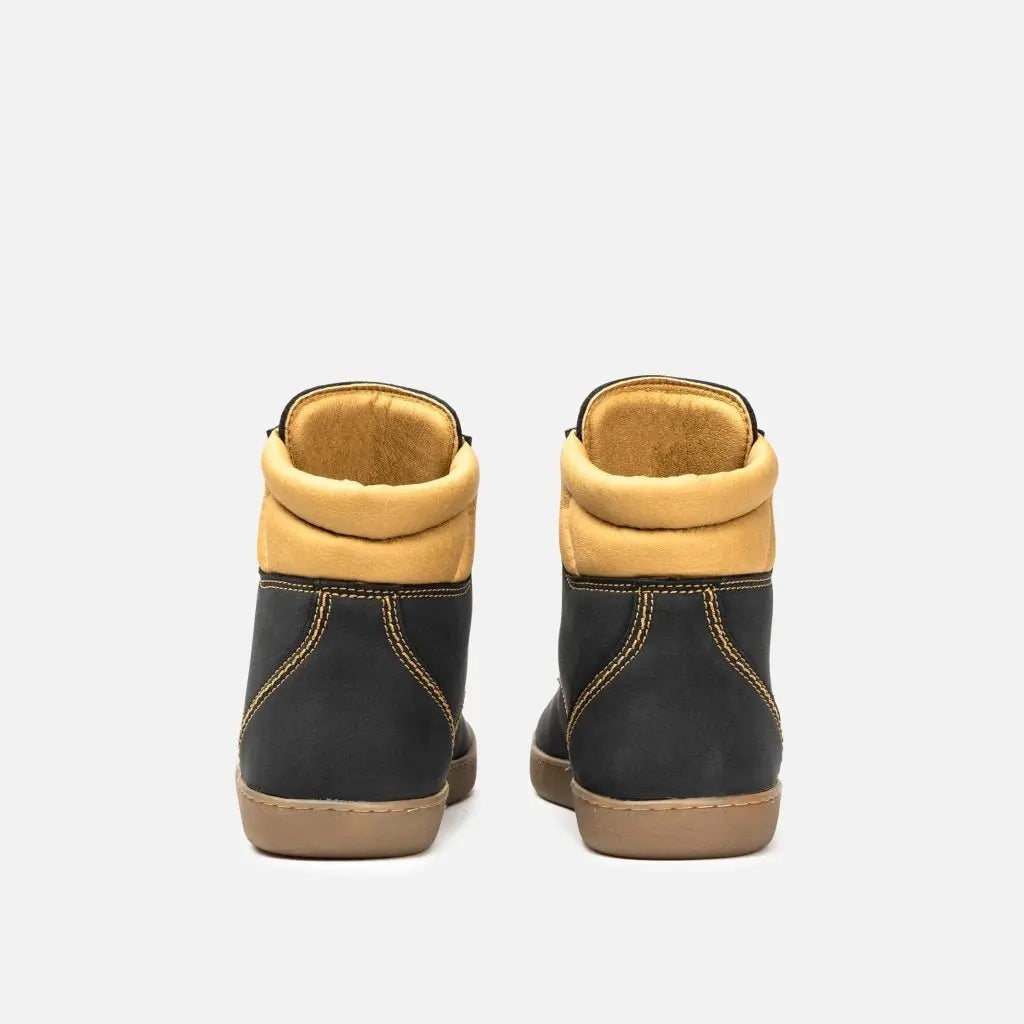 Bohempia - Yura Night Shade - Botines barefoot otoñales