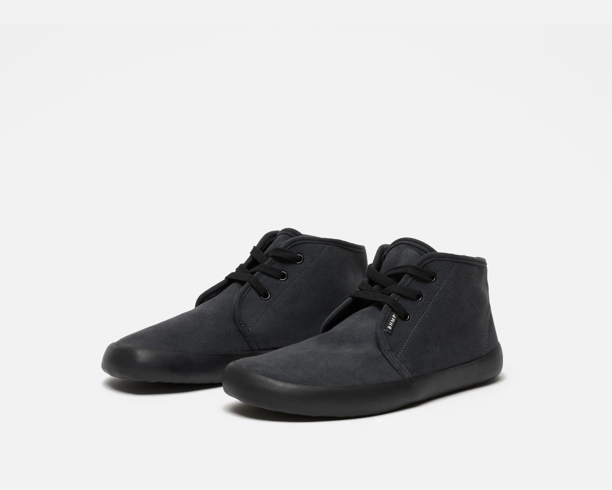 Bohempia - Zavid 2.0 Charcoal Black - Botines de cordones