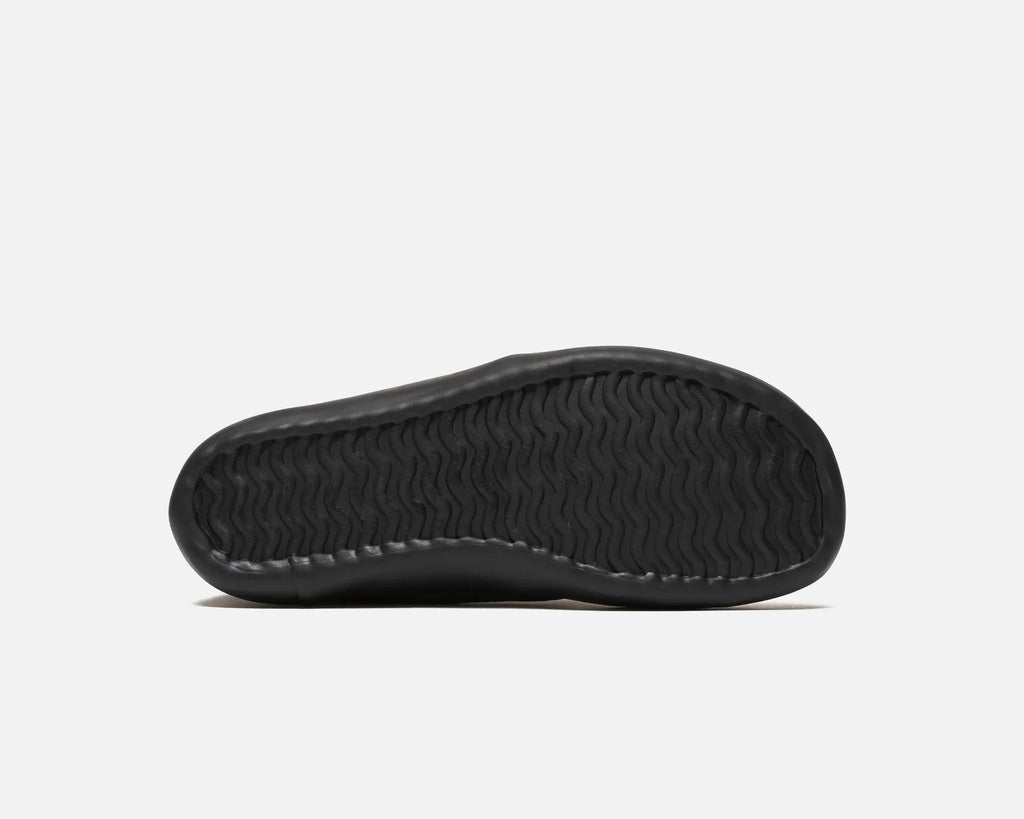 Bohempia - Zavid 2.0 Charcoal Black - Botines barefoot veganas unisex negras
