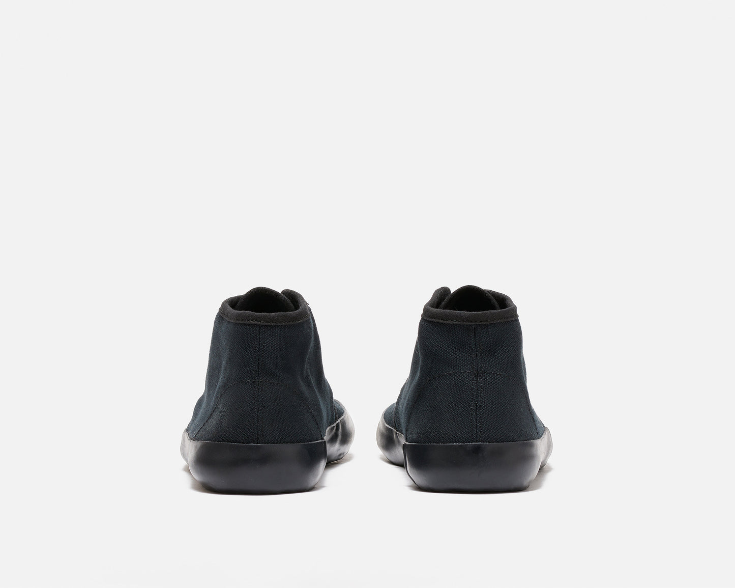 Bohempia - Zelek 2.0 Black & Black - Botines de cordones-Bohempia-Cacles Barefoot-Tienda de calzado barefoot respetuoso minimalista
