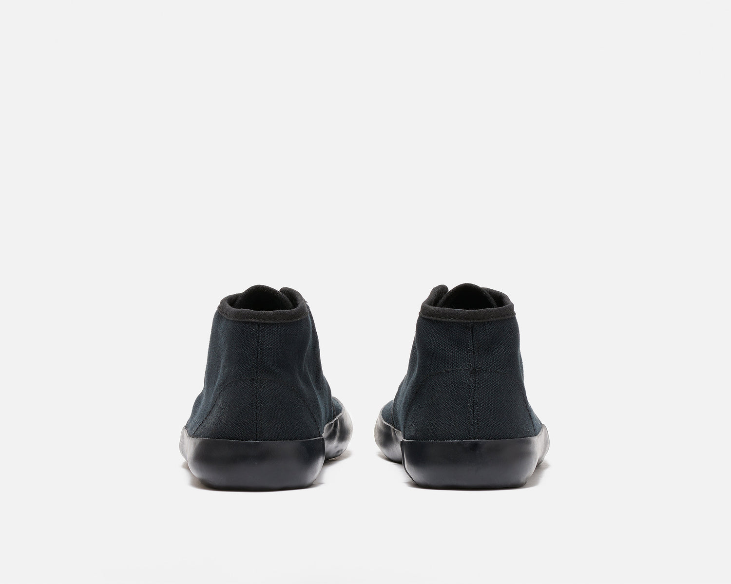 Bohempia - Zelek 2.0 Black & Black - Botines de cordones-Bohempia-Cacles Barefoot-Tienda de calzado barefoot respetuoso minimalista