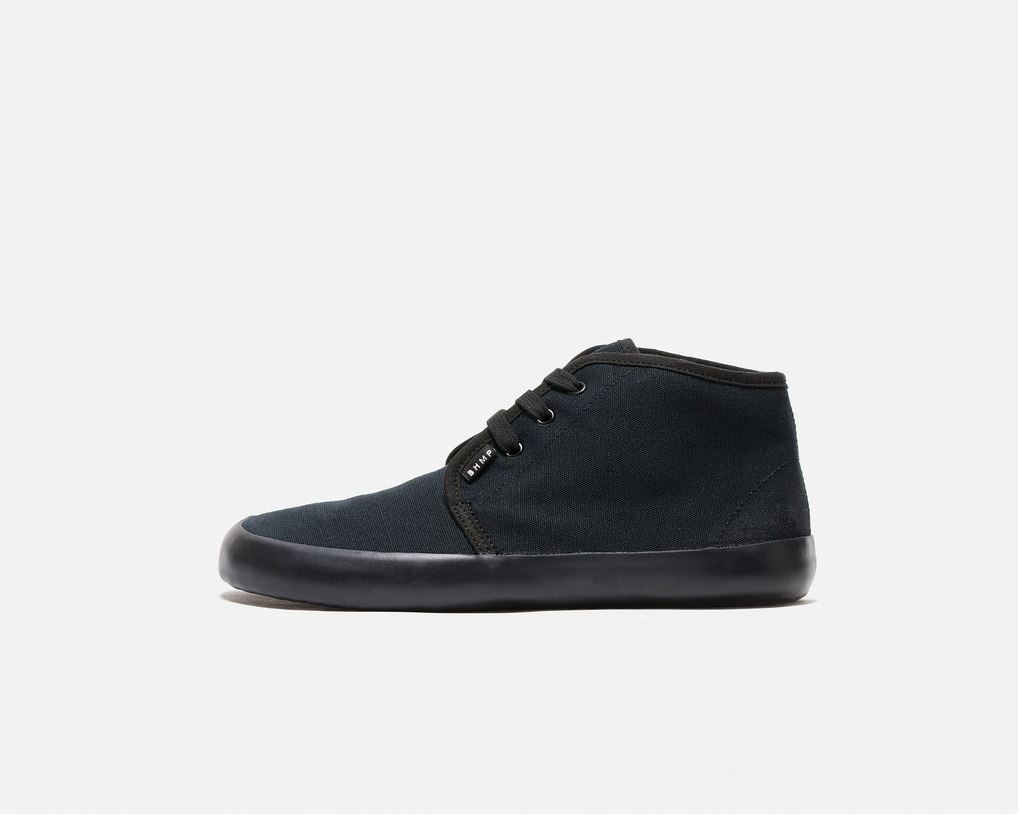 Bohempia - Zelek 2.0 Black & Black - Botines de cordones-Bohempia-Cacles Barefoot-Tienda de calzado barefoot respetuoso minimalista