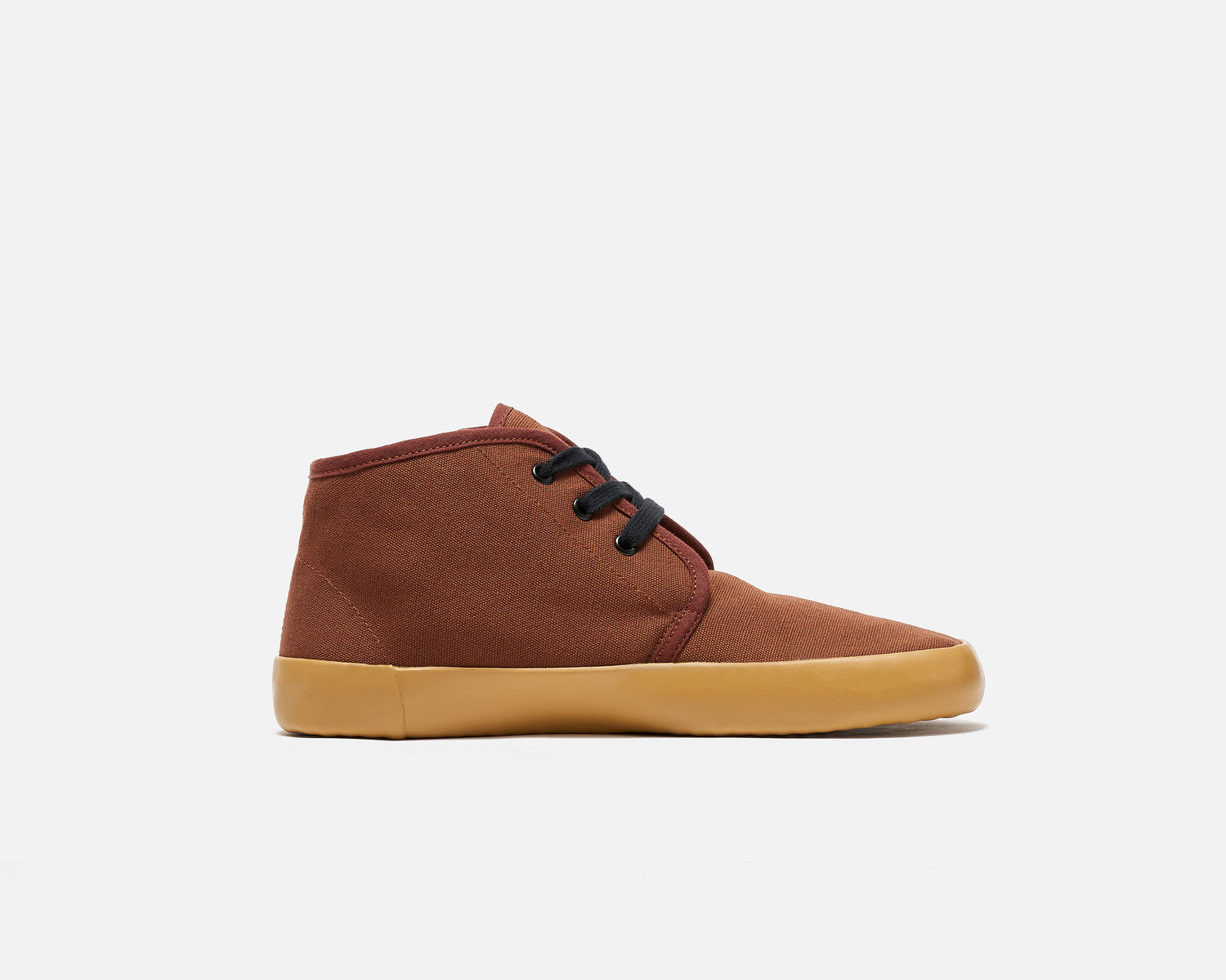 Bohempia - Zelek 2.0 Brown & Gum - Botines de cordones-Bohempia-Cacles Barefoot-Tienda de calzado barefoot respetuoso minimalista