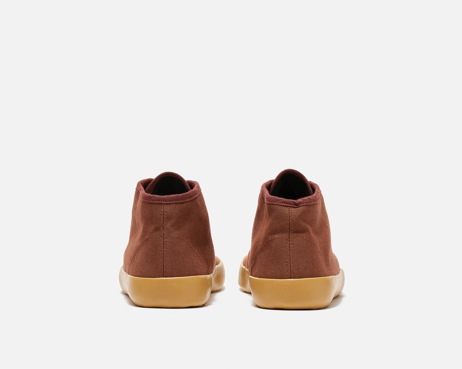 Bohempia - Zelek 2.0 Brown & Gum - Botines de cordones-Bohempia-Cacles Barefoot-Tienda de calzado barefoot respetuoso minimalista