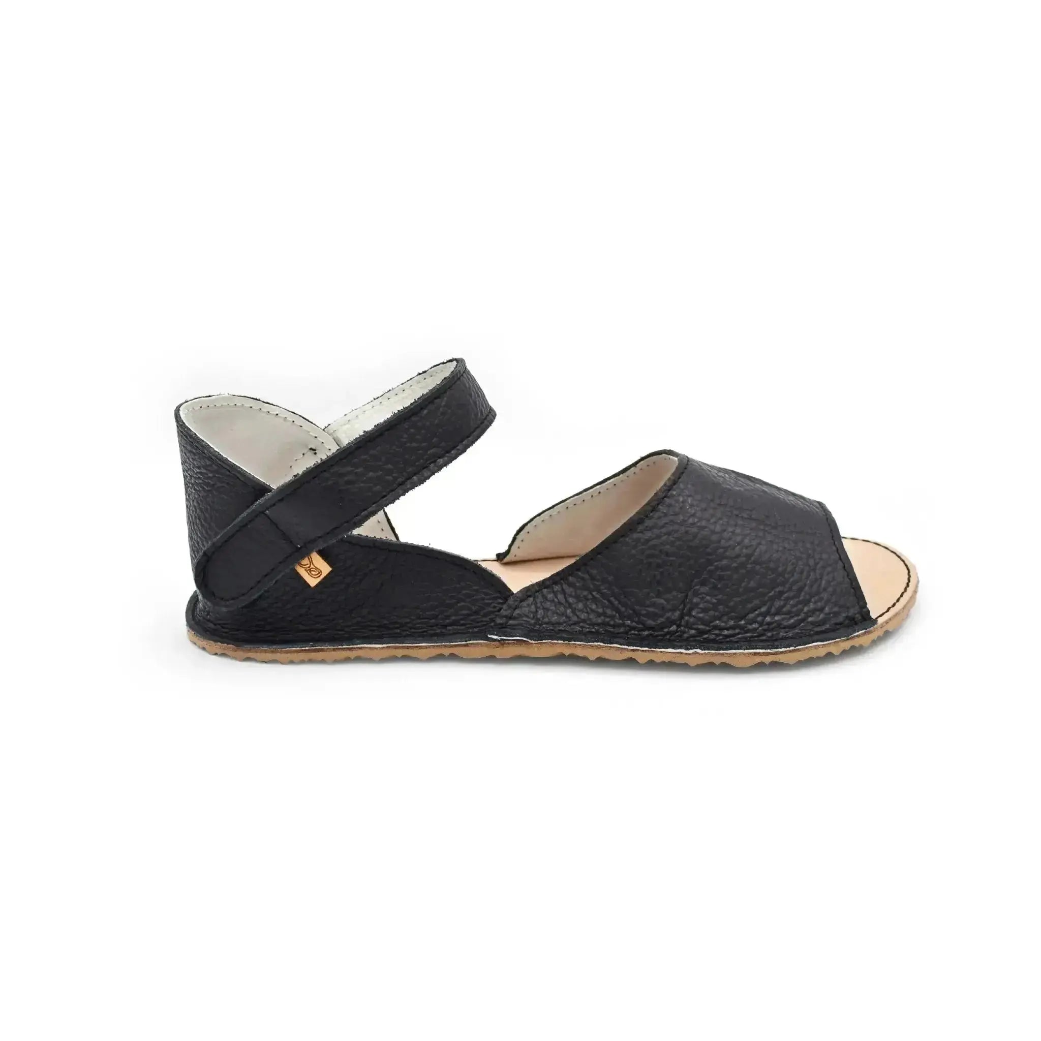 Cacles Barefoot - Akumal Noir - Sandales minimalistes