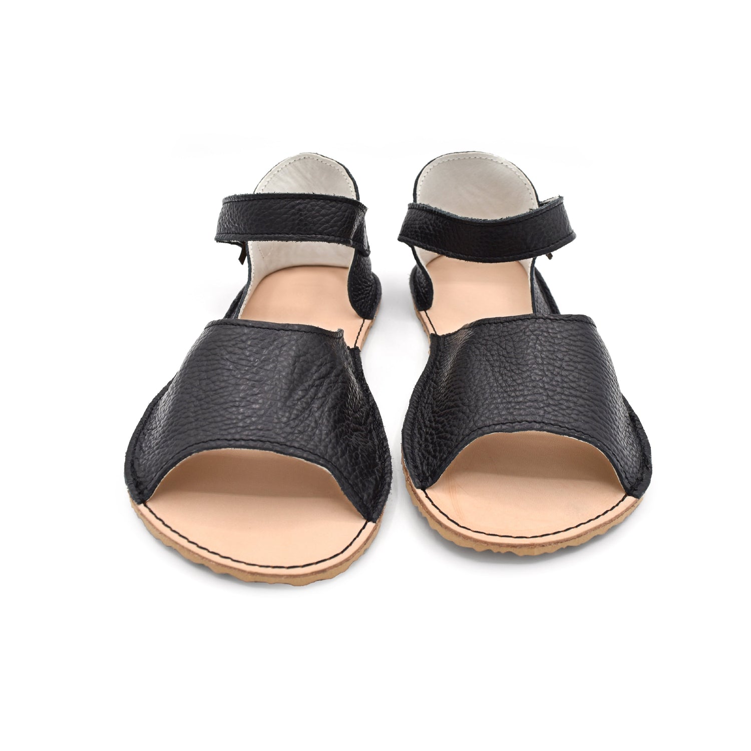 Cacles Barefoot - Akumal Black - Sandalias minimalistas-Cacles Barefoot-Cacles Barefoot-Tienda de calzado barefoot respetuoso minimalista