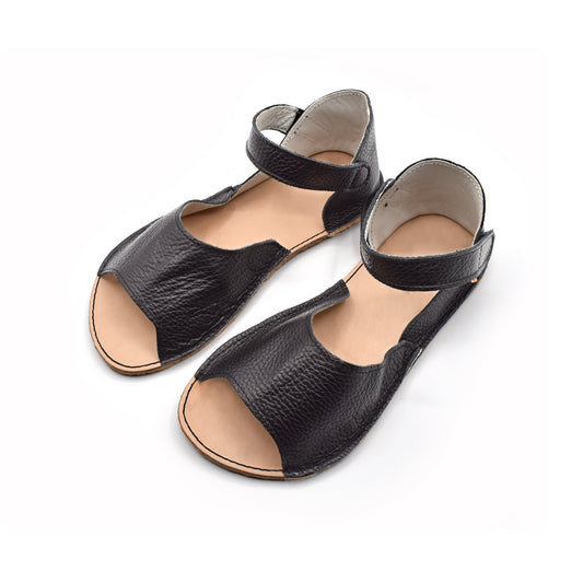 Cacles Barefoot - Akumal Black - Sandalias minimalistas