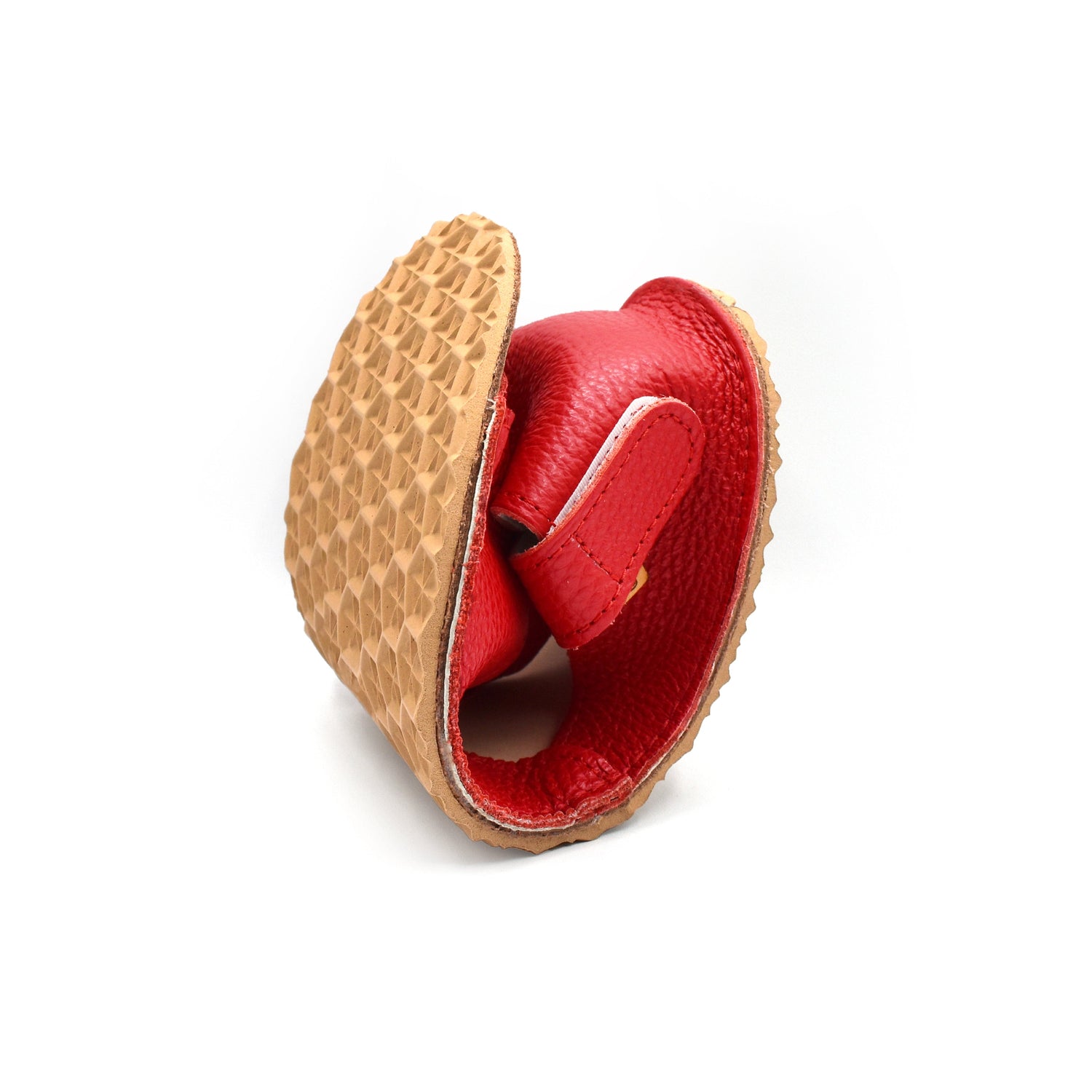 Cacles Barefoot - Akumal Cherry Red - Sandalias minimalistas-Cacles Barefoot-Cacles Barefoot-Tienda de calzado barefoot respetuoso minimalista
