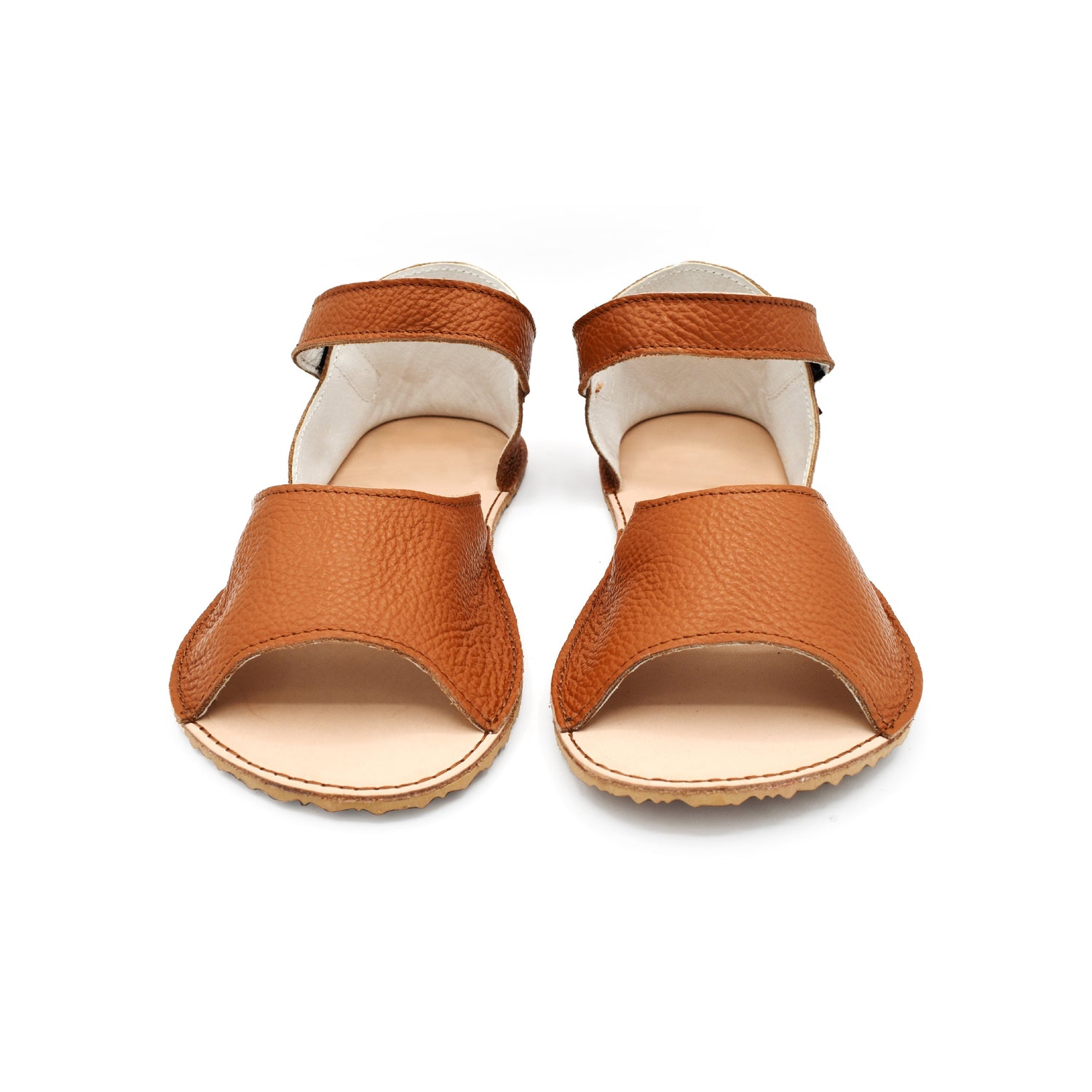 Cacles Barefoot - Akumal Hazelnut - Sandalias minimalistas-Cacles Barefoot-Cacles Barefoot-Tienda de calzado barefoot respetuoso minimalista