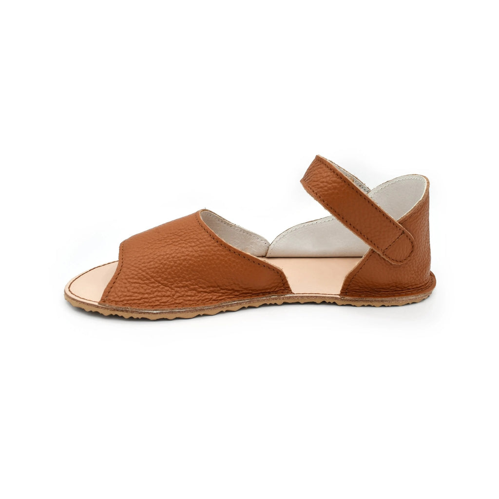 Cacles Barefoot - Akumal Hazelnut - Sandalias minimalistas