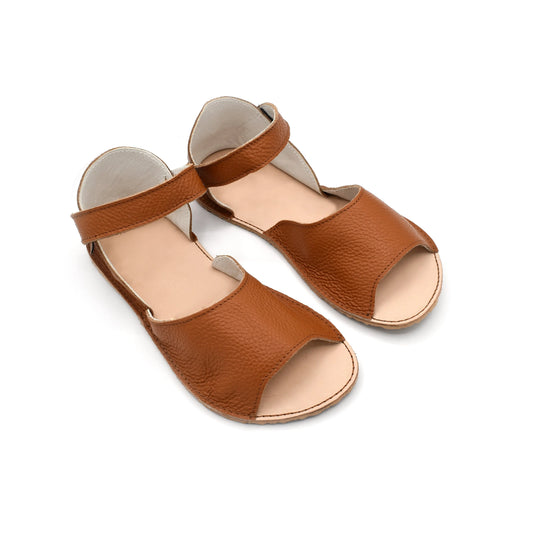 Cacles Barefoot - Akumal Hazelnut - Sandalias minimalistas