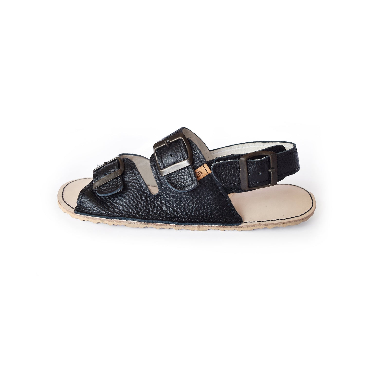 Cacles Barefoot - Cobá Black - Sandalias minimalistas-Cacles Barefoot-Cacles Barefoot-Tienda de calzado barefoot respetuoso minimalista