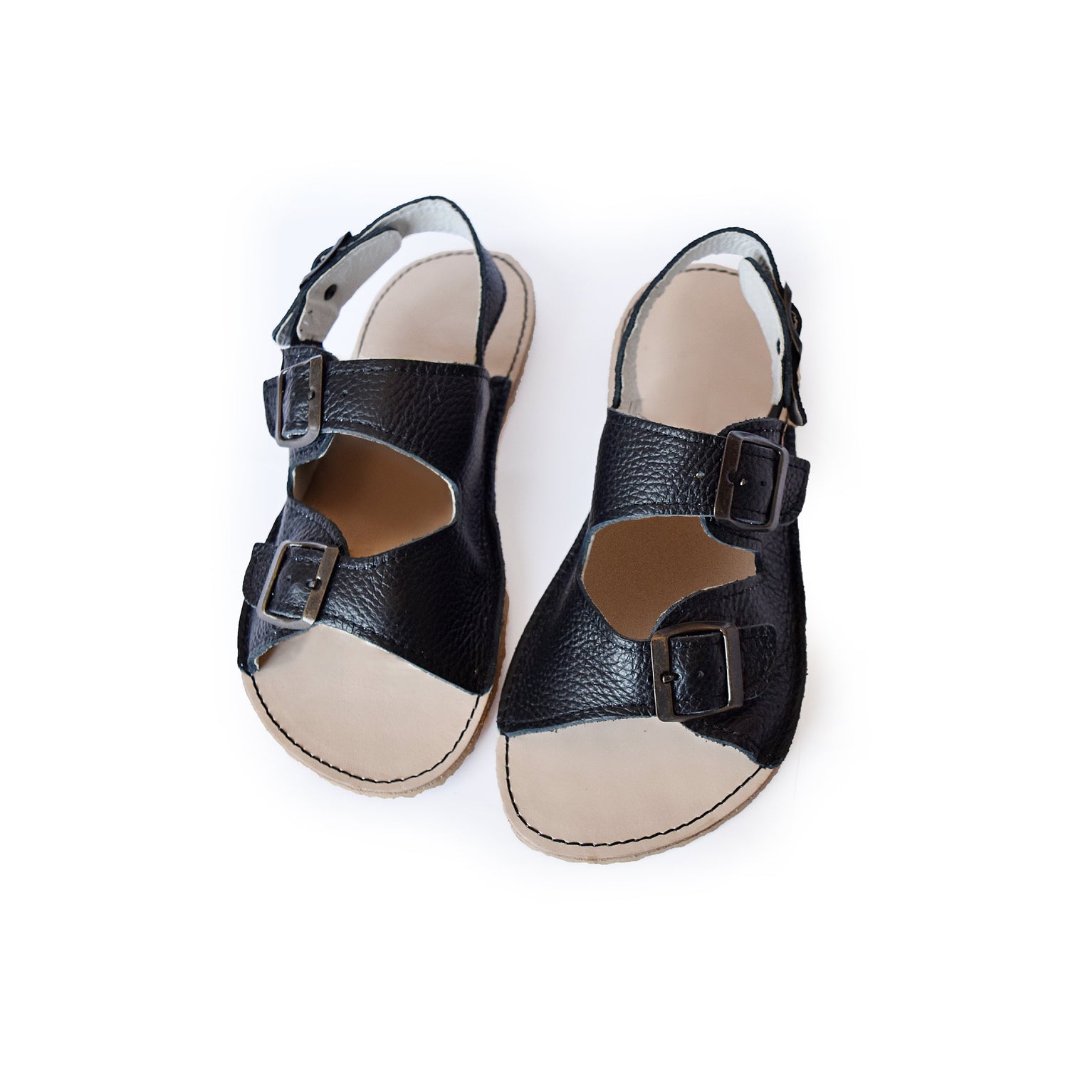 Cacles Barefoot - Cobá Black - Sandalias minimalistas-Cacles Barefoot-Cacles Barefoot-Tienda de calzado barefoot respetuoso minimalista