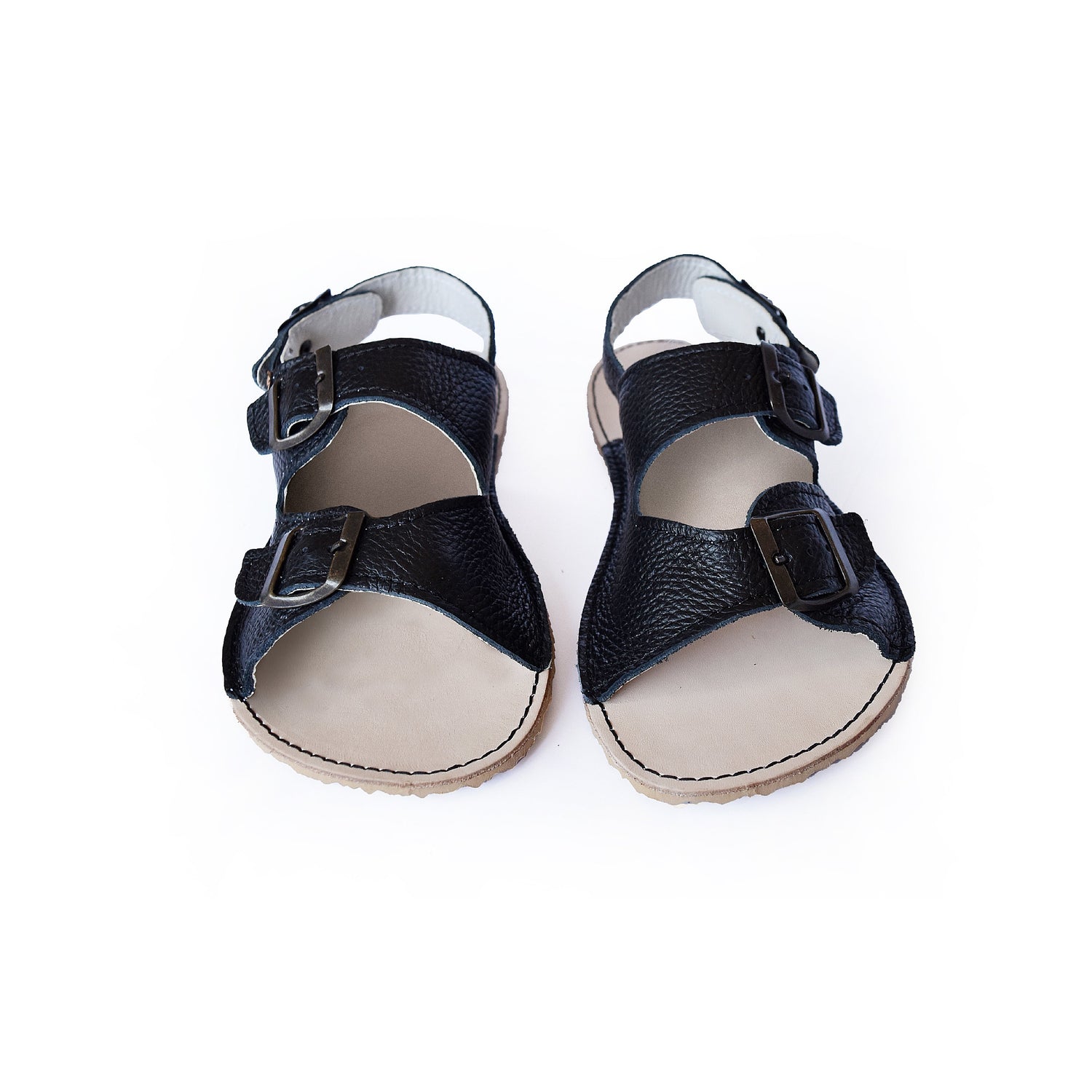 Cacles Barefoot - Cobá Black - Sandalias minimalistas-Cacles Barefoot-Cacles Barefoot-Tienda de calzado barefoot respetuoso minimalista